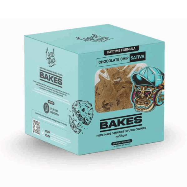Local Boys Bakes - รสช็อคโกแลตชิปซาติวา (กล่อง)