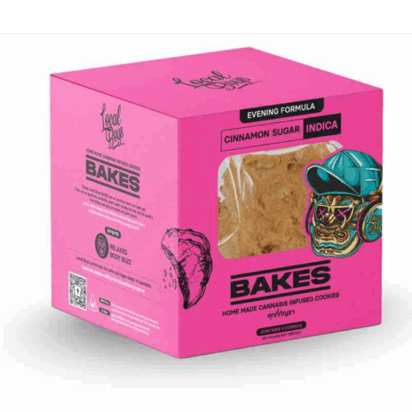 Local Boys Bakes - รสซินนามอน อินดิก้า (กล่อง)