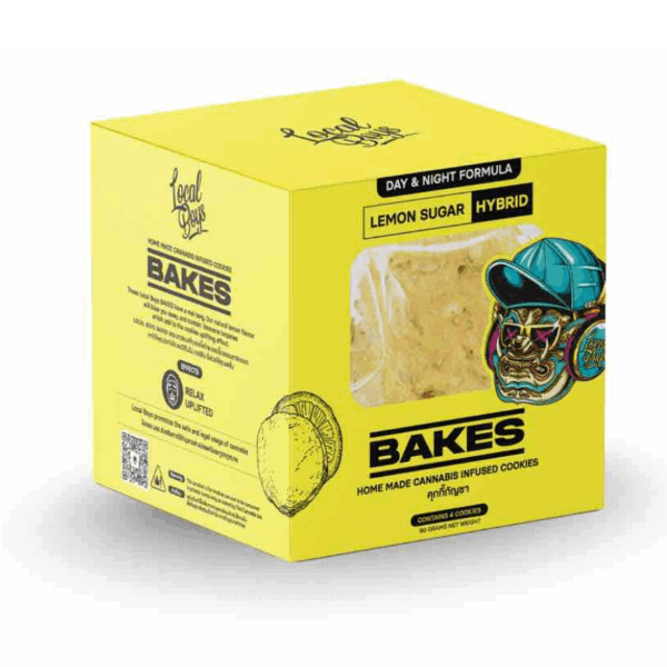 Local Boys Bakes - รสเลม่อนไฮบริด (กล่อง)