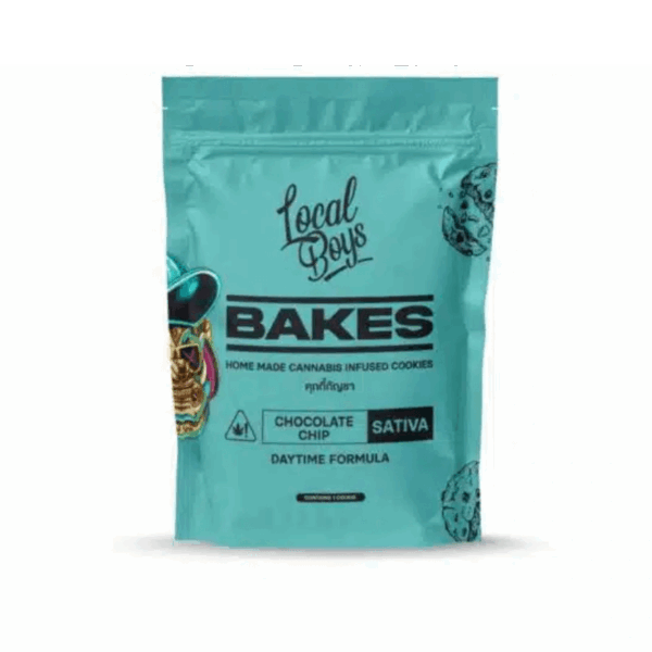 Local Boys Bakes - รสช็อคโกแลตชิปซาติวา (1 ชิ้น)