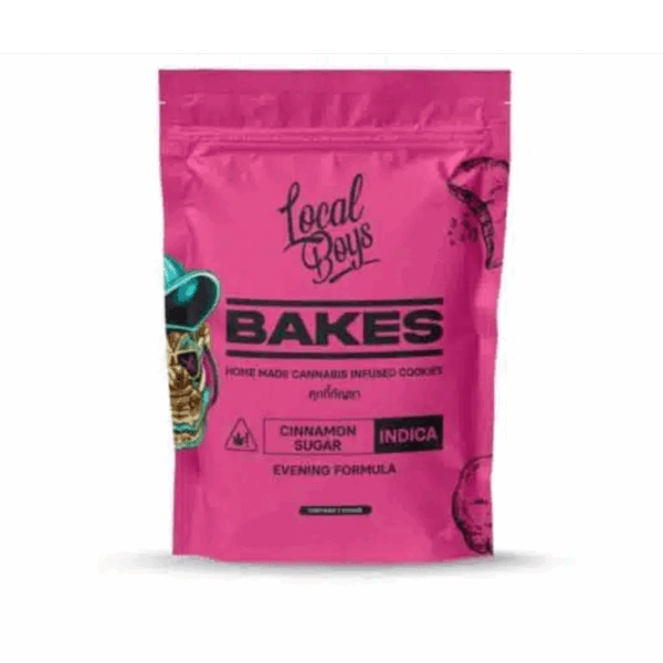 Local Boys Bakes - ซินนามอน อินดิก้า (1ชิ้น)