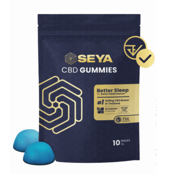 SEYA - Full Spectrum - Sleep Gummies