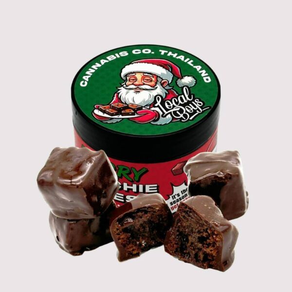 Local Boys - Merry Munchie Bites - Dark Chocolate Brownies