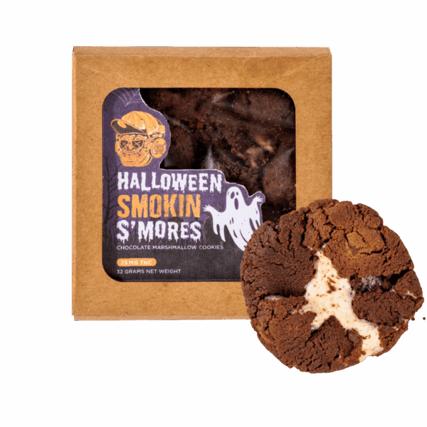 Local Boys - Smokin S'Mores - Chocolate Marshmellow Cookies - 25mg