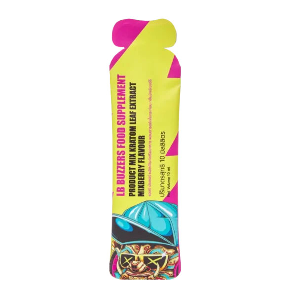 Local Boys - BUZZERS - Kratom Energy Shot (Single Pc)