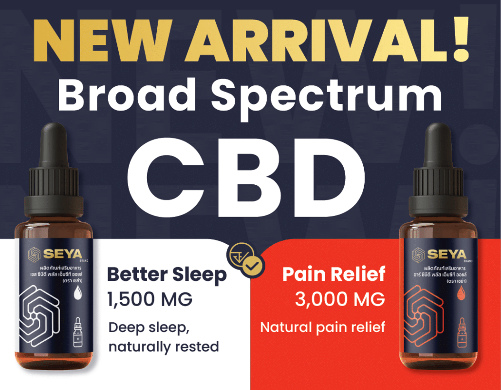 SEYA - Full Spectrum - Sleep Gummies