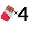 4 Pieces