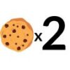 2 Cookie Packs
